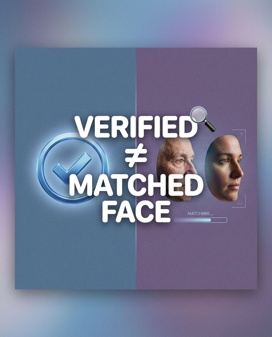 "Verified" Doesn't Mean Matched: Why 5–6% of Passed Identity Checks Still Hide the Wrong Face