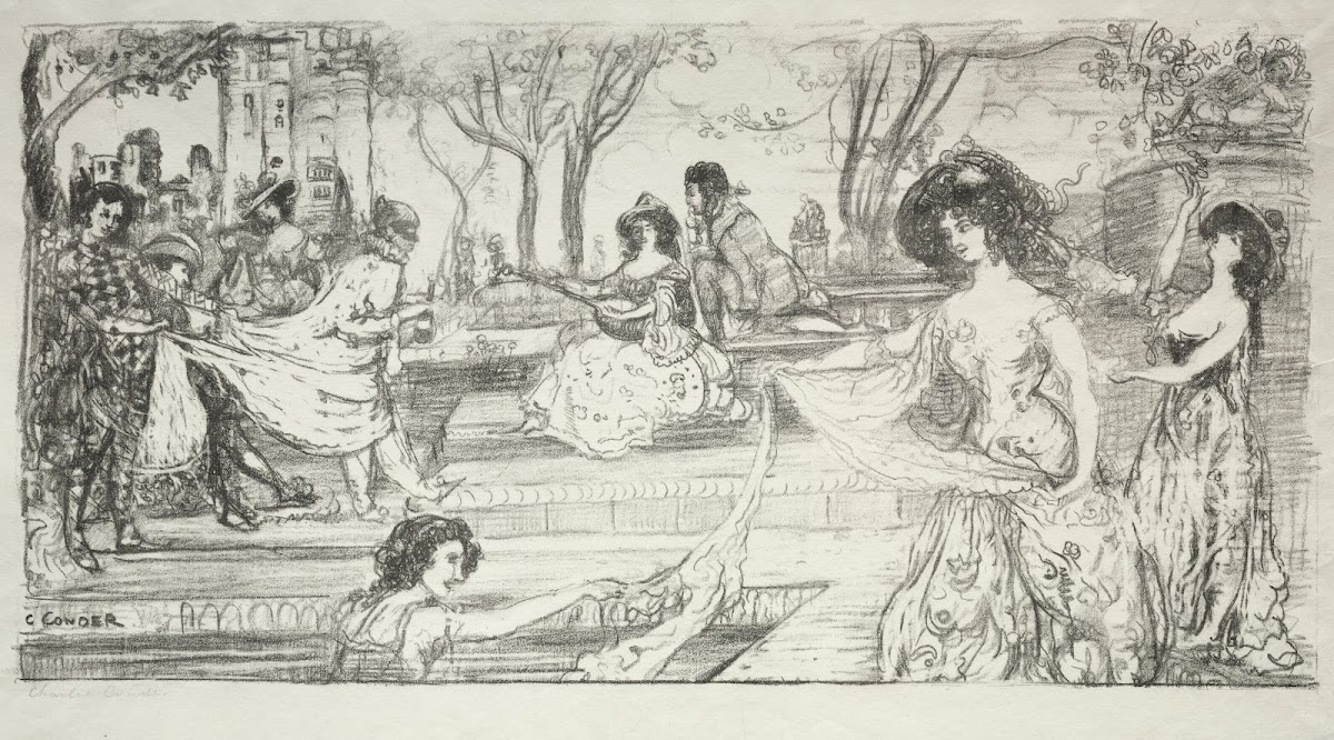 La Guitariste 1900
