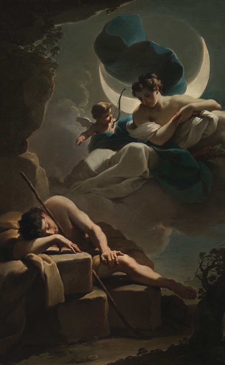 Selene and Endymion circa 1770