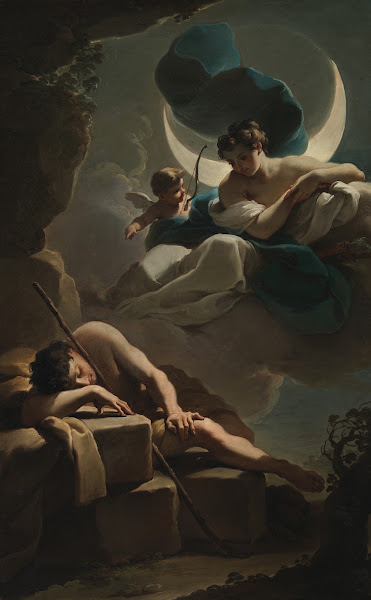 Selene and Endymion circa 1770