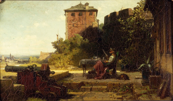 The old Fortress Commandant circa 1860