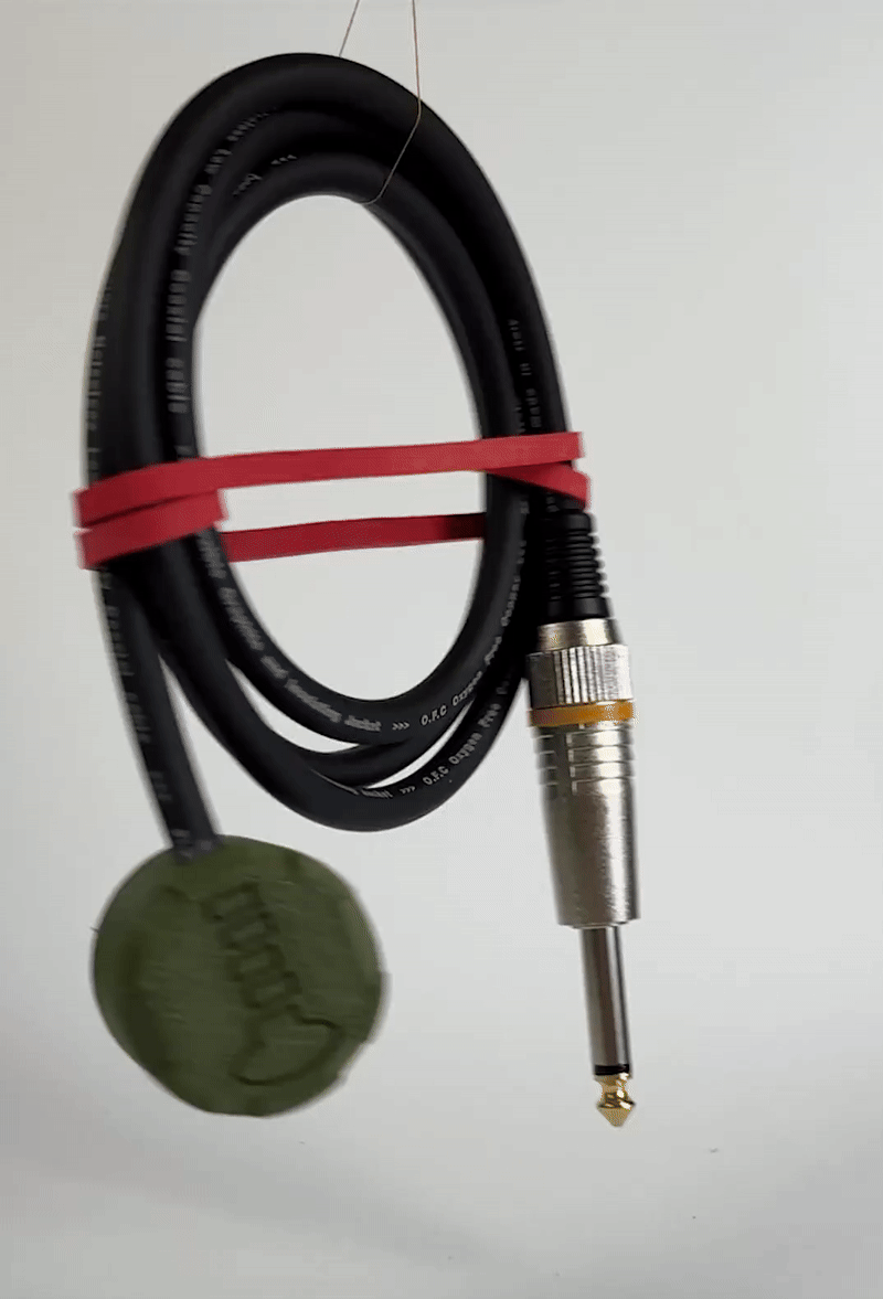 CRT1 entry contact microphone by ATOMAT LAB