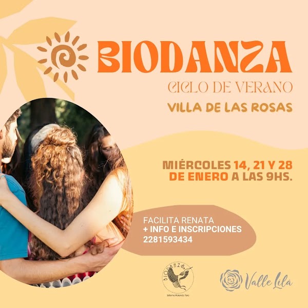 CICLO DE BIODANZA VERANO🌈