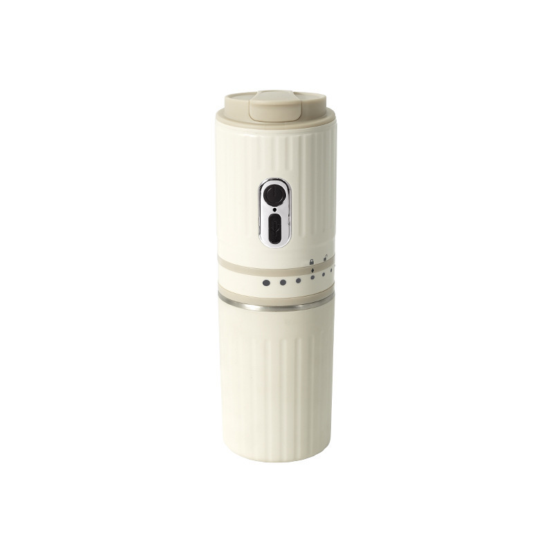 Tragbare Kaffeemaschine mit Mahlwerk, 0,5 L