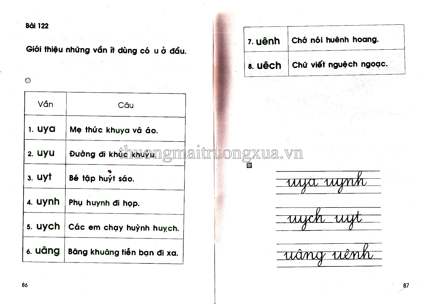 Tiếng Việt 1 (tập 2 1996) - Trang 44