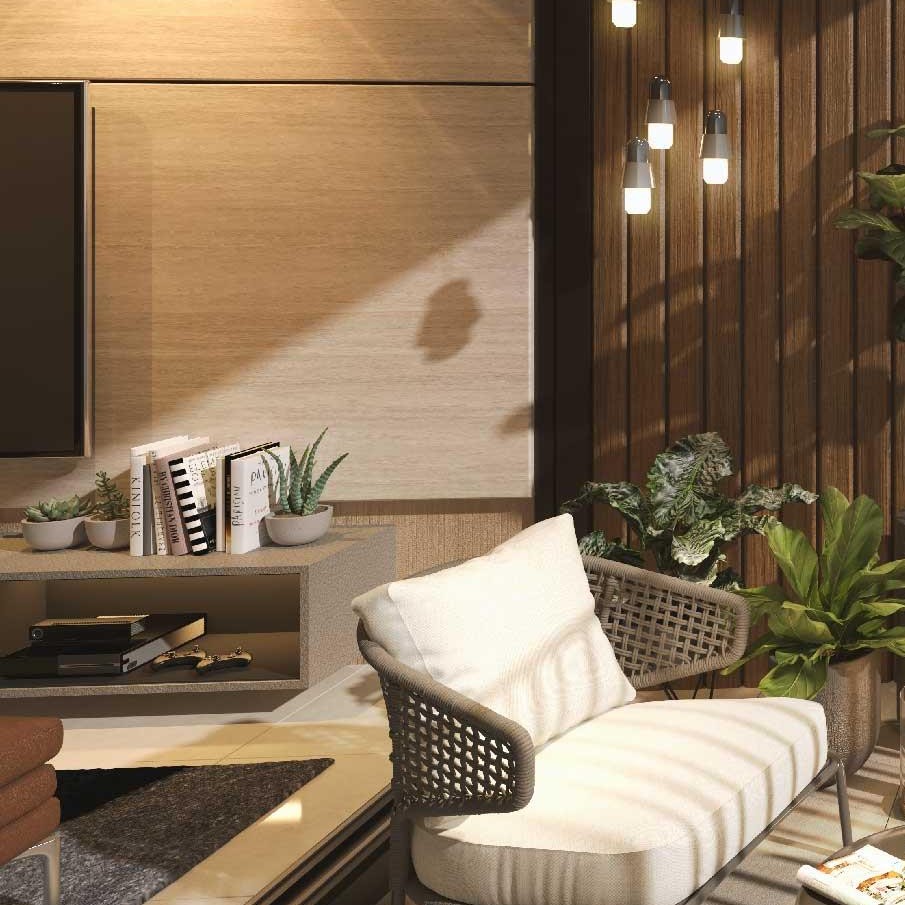 M Aspira — balcony urban view