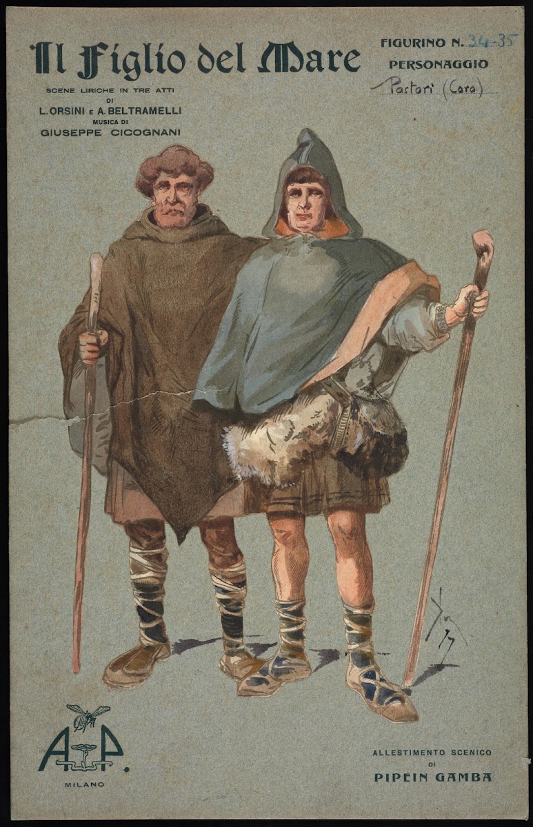 Pastori coro 1907