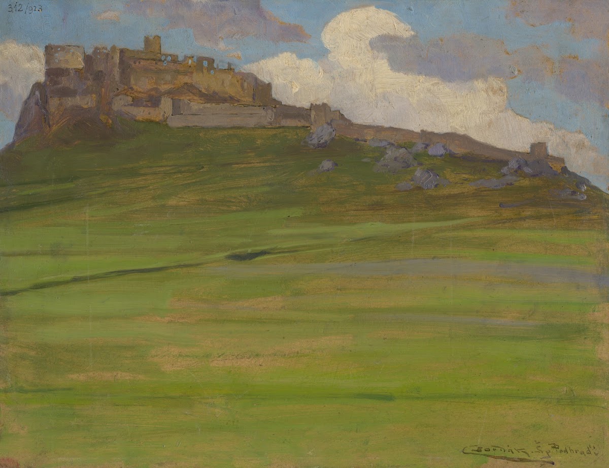 Spišský hrad 1923