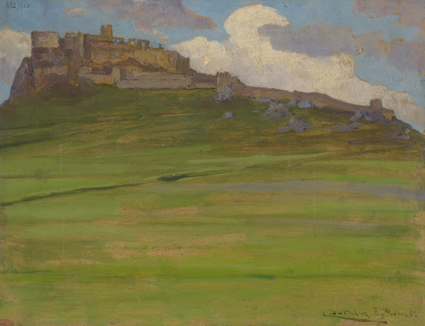 Spišský hrad 1923