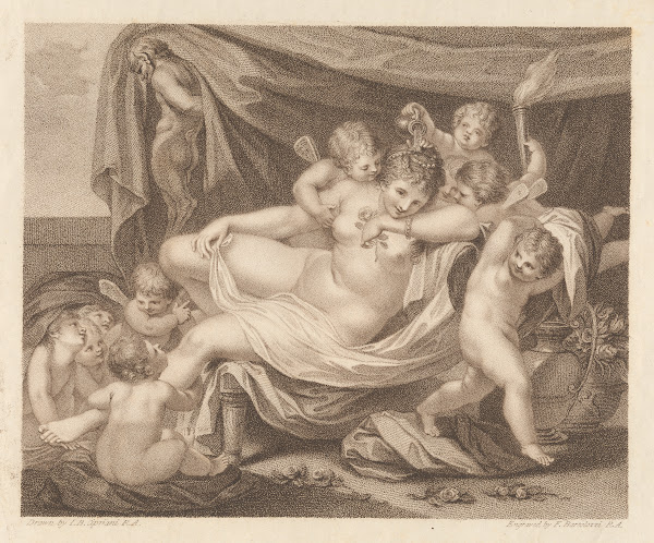 Venus Surrounded By Cupids 1787