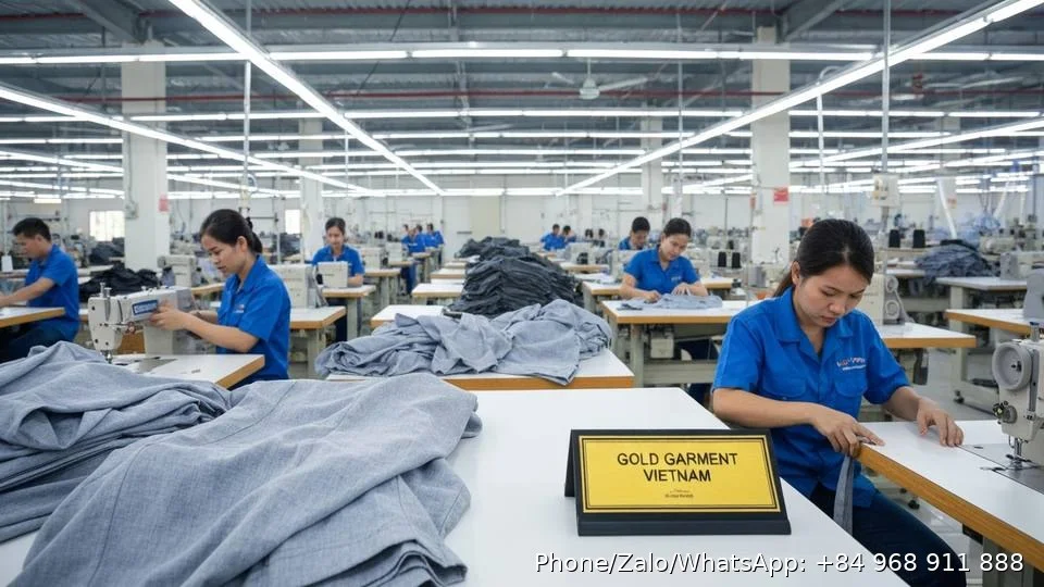 Engineered Garments - Gold Garment Vietnam