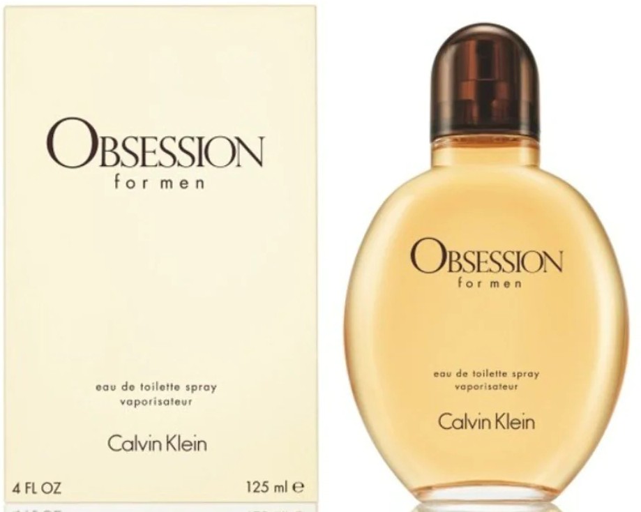 OBSESSION HOMBRE 125ML EDT CALVIN KLEIN