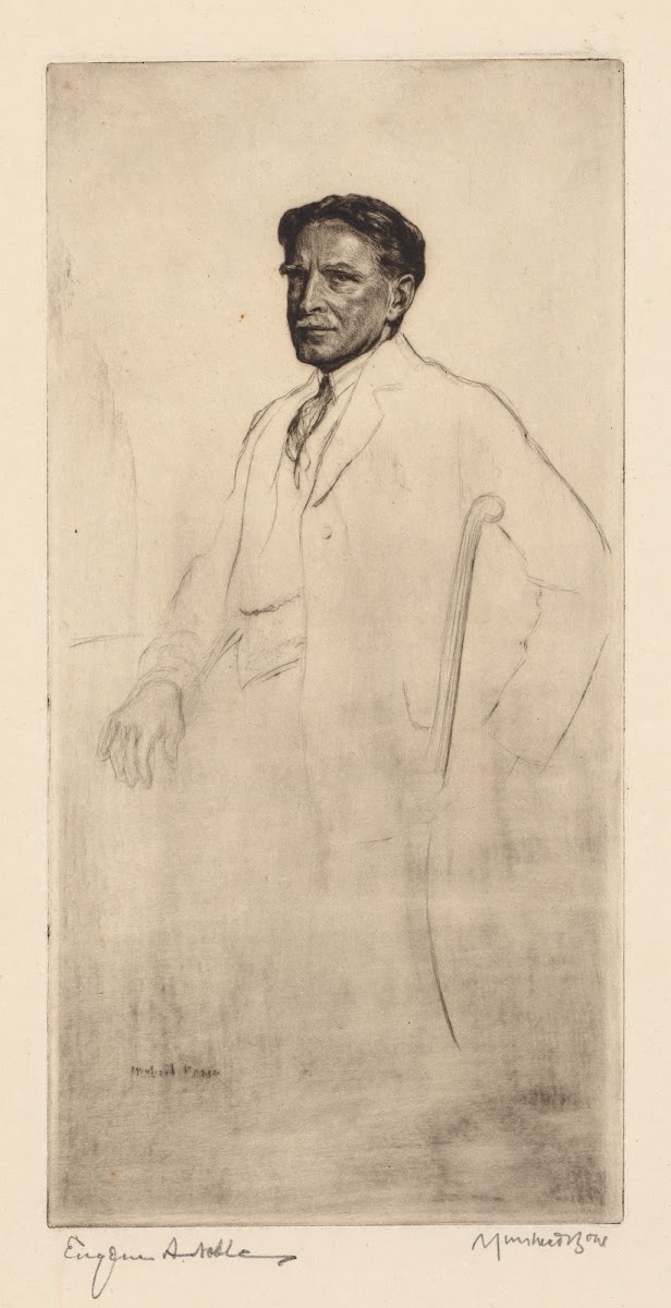 Dr Eugene A Noble 1923