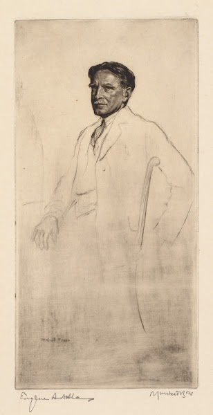 Dr Eugene A Noble 1923