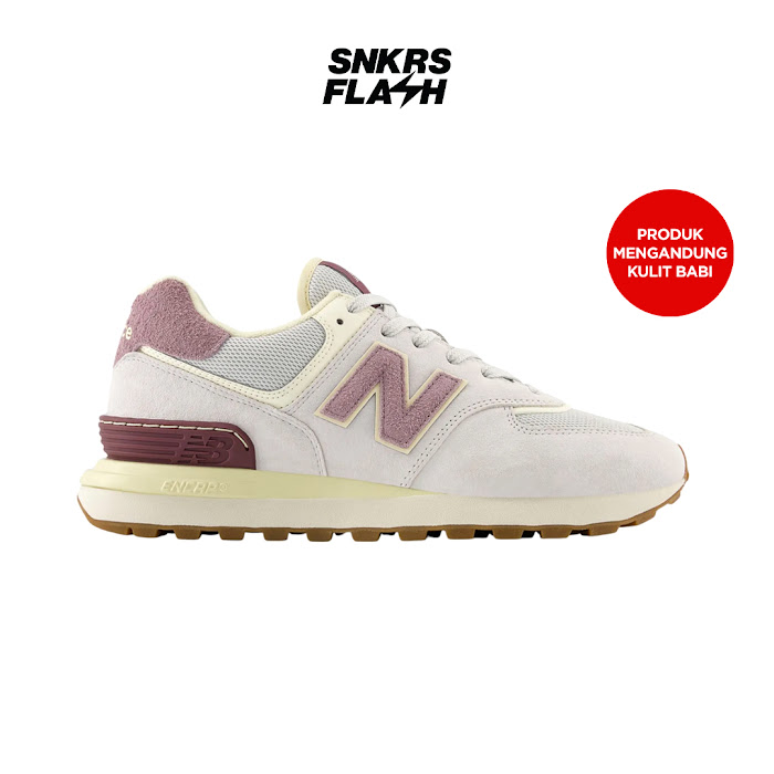 NEW BALANCE 574 LEGACY LIGHT GREY MATTE - Size 44