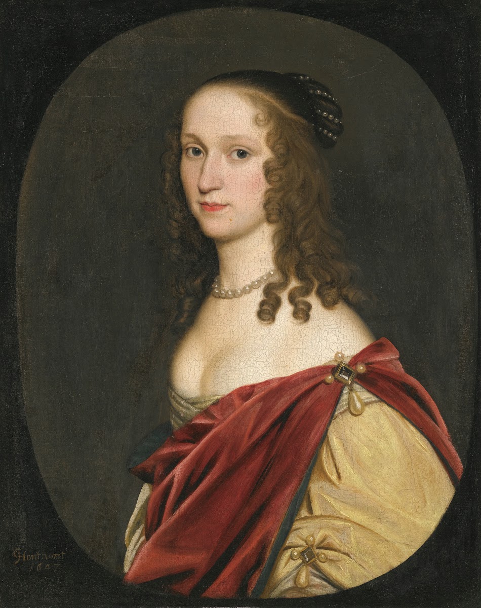 Portrait Of A Lady 1647