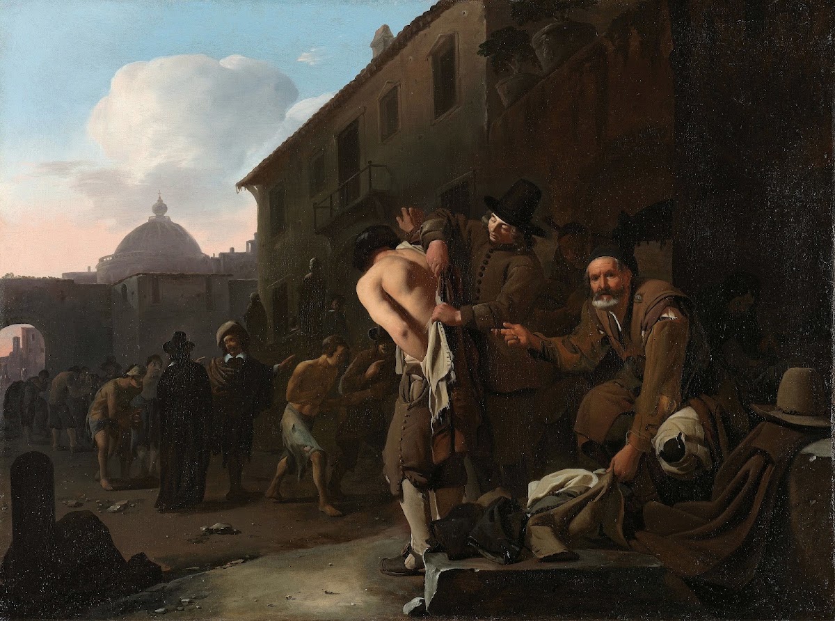 Clothing the Naked c 1646   c 1649