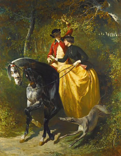 Lentrée au bois
