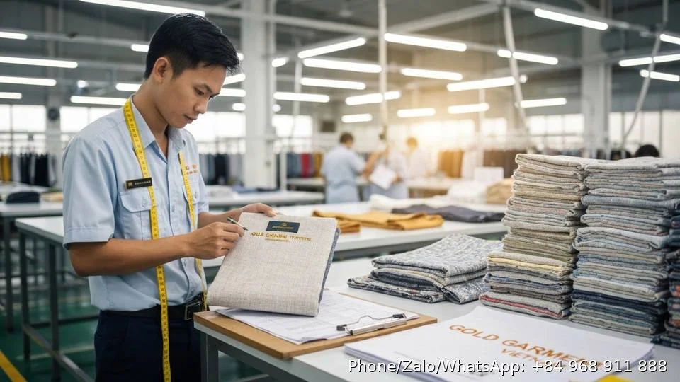 Digital Textile Printing - Gold Garment Vietnam