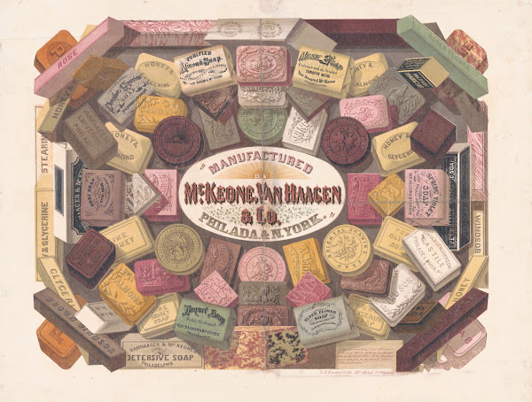 Manufactured by McKeone Van Haagen  Co Philada  N York 1865