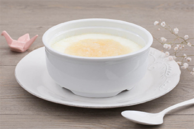 Yến Sào Chưng Trứng Sữa