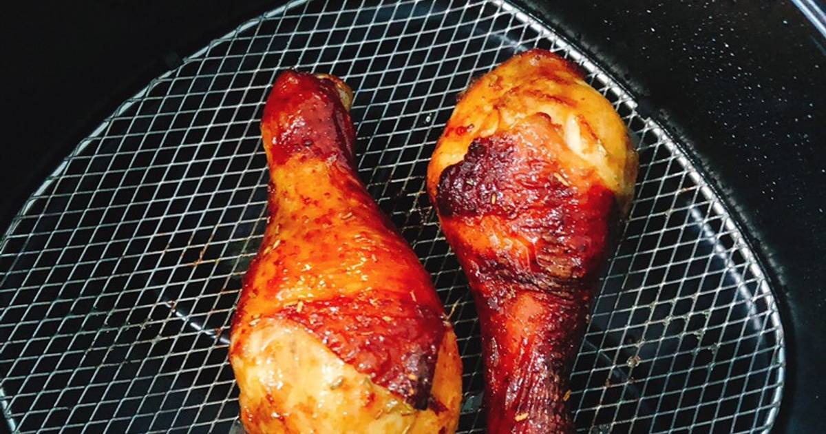 Gà nướng airfryer