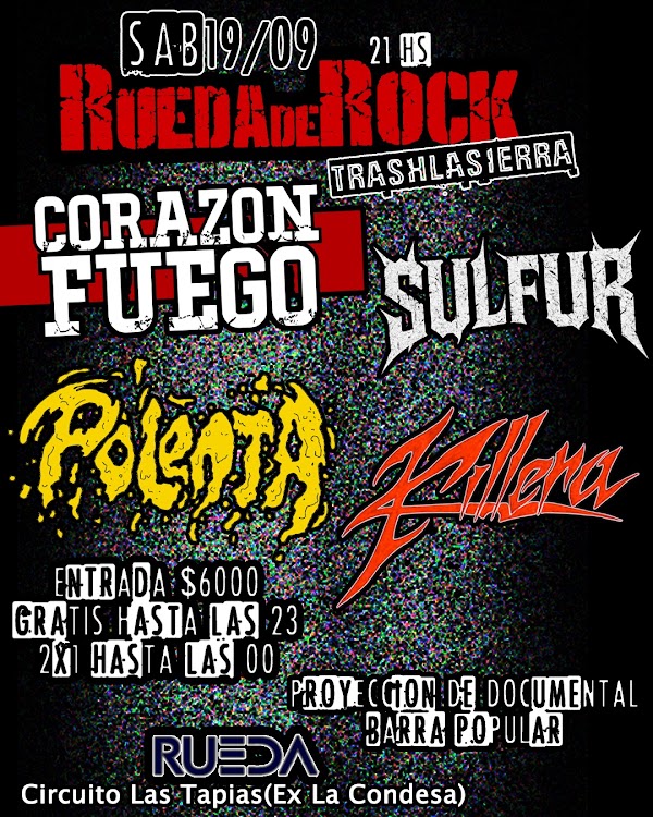Rueda de Rock