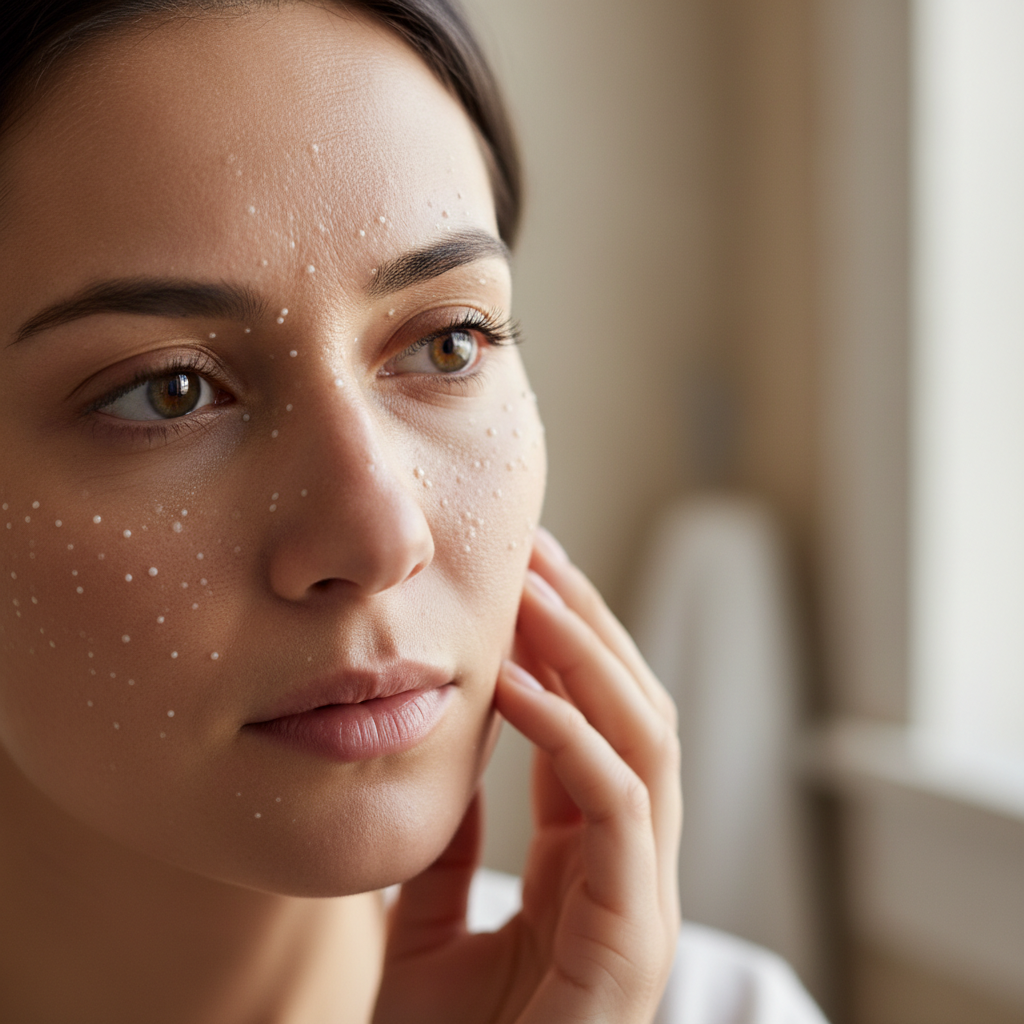 📢 얼굴에 번지는 좁쌀, 그냥 두면 안 돼요