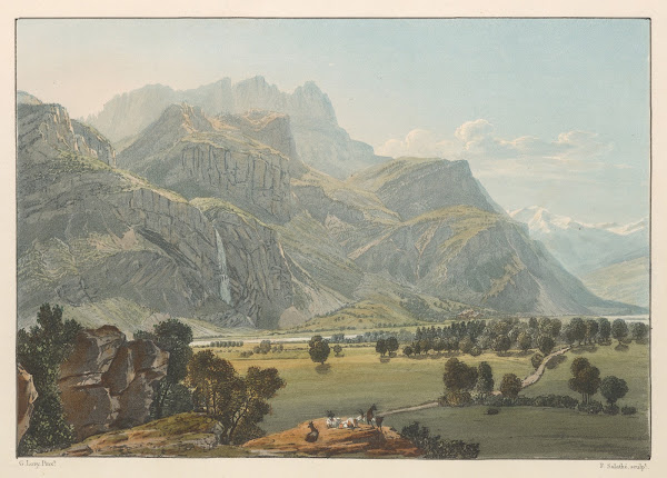Cascade du Nant dArpenas 1915 1945