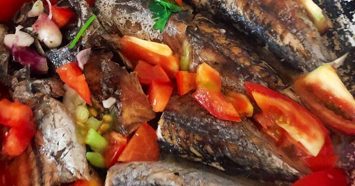 Cá ồ sốt cà chua