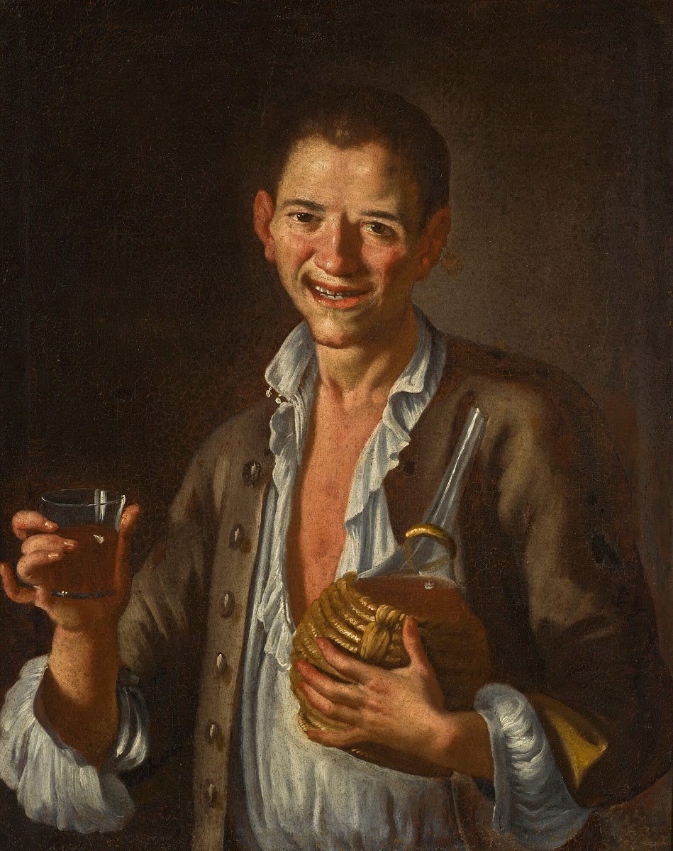 Portrait of a boy laughing