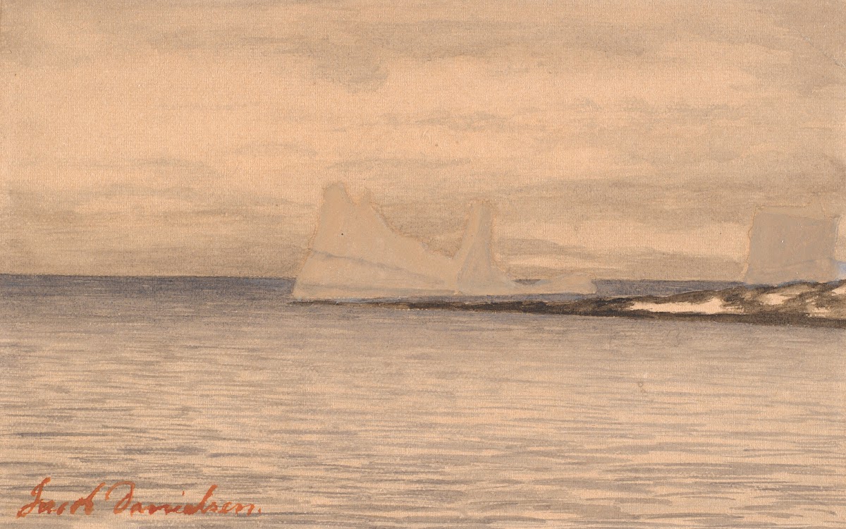Isbjerge 1950  1999