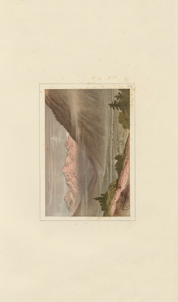 The opening of the Val de Tignes 1867