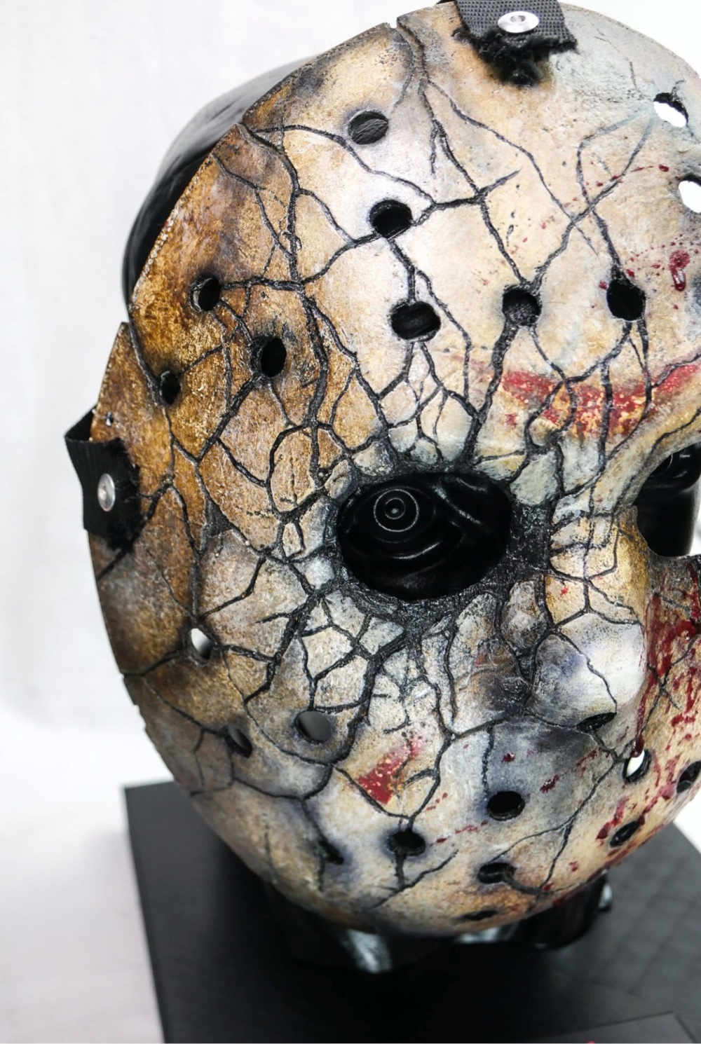 New Hockey Mask Images Of CW Network Friday The 13th Series Surface