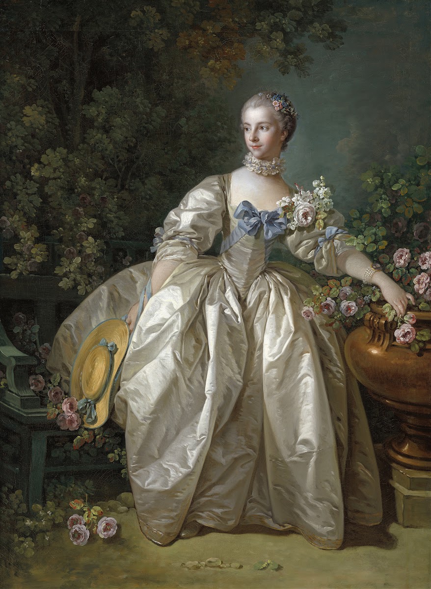Madame Bergeret possibly 1766