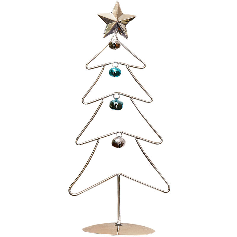 Mini Christmas Tree made of Iron, Table Decoration