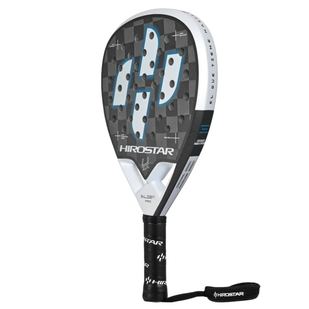  Padel | Hirostar Alien Pro Racket - Gambar 4
