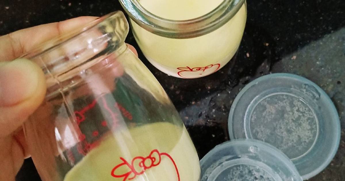 Flan sữa công thức