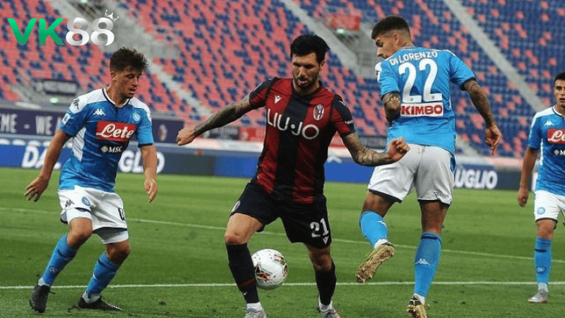 Lịch sử đối đầu Napoli vs Bologna