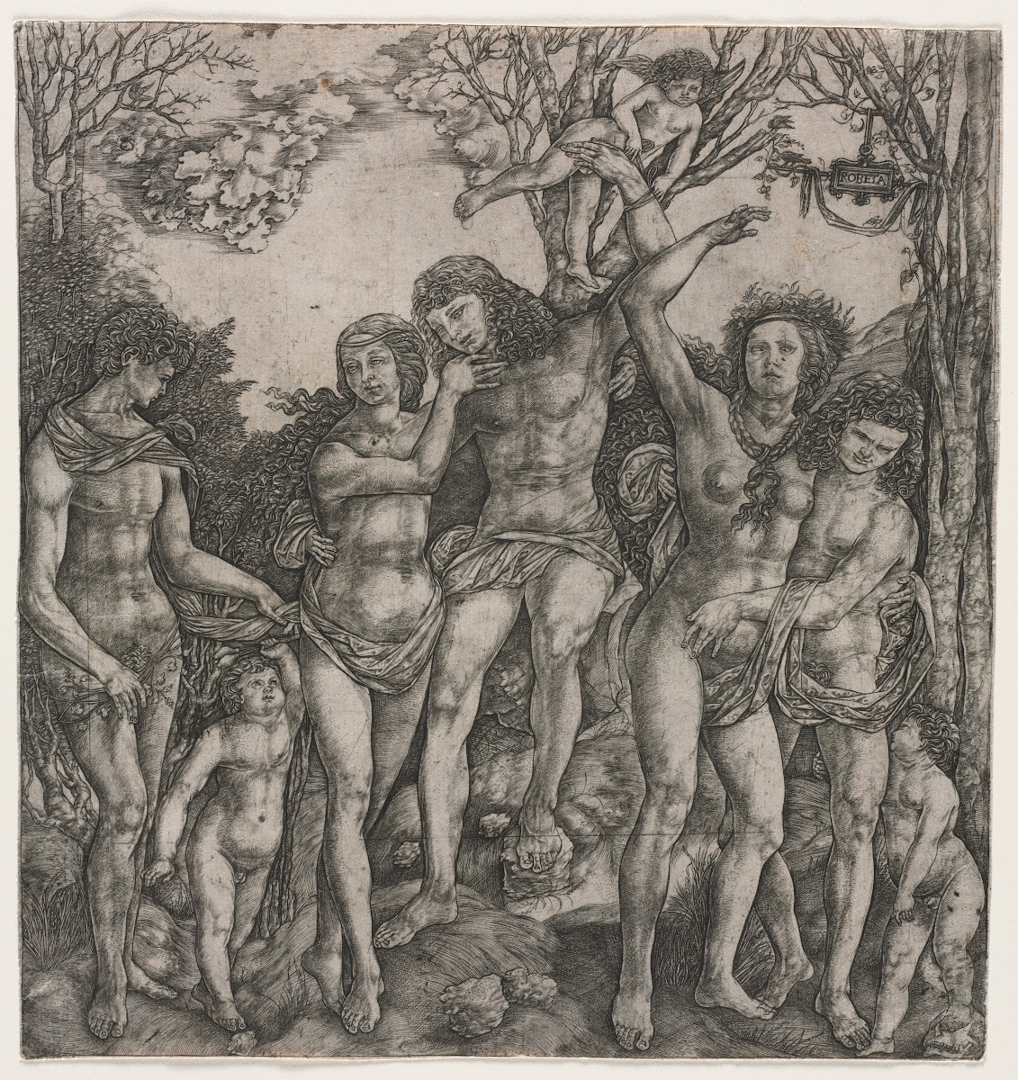 Allegory of Carnal Love c 1530
