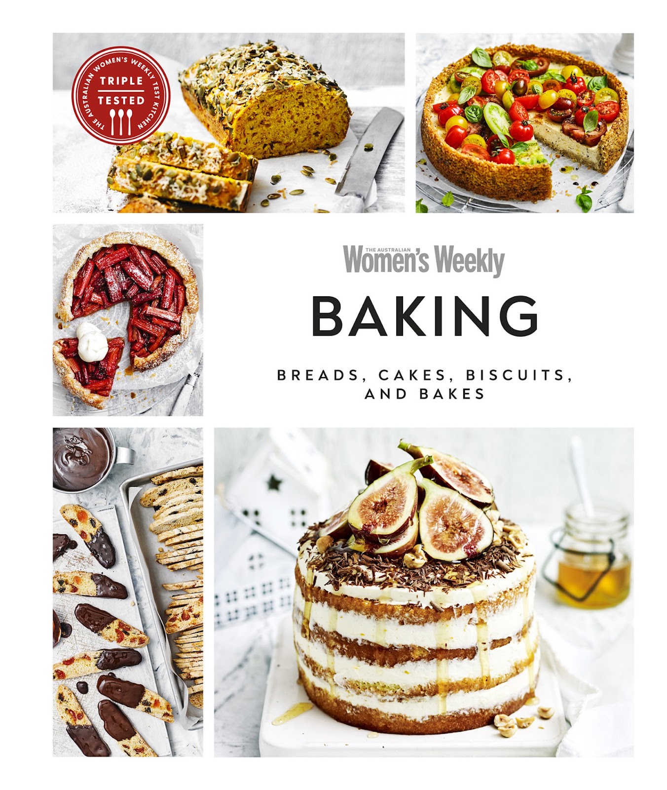 Australian Women’s Weekly Baking: Breads, Cakes, Biscuits, And Bakes *