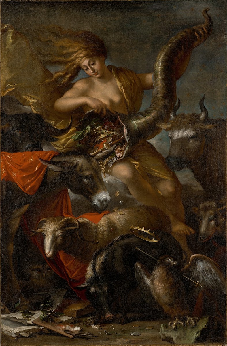 Allegory of Fortune About 16581659