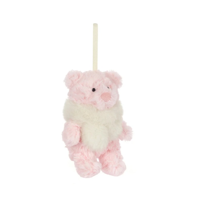 Leola Bear Winter Warmer Decoration
