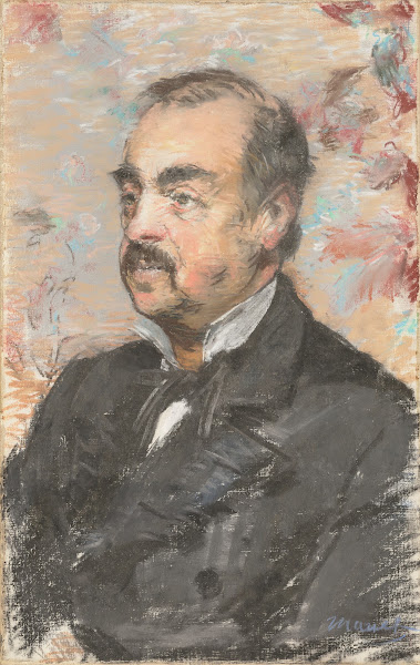 Portrait of Julien de la Rochenoire 1882