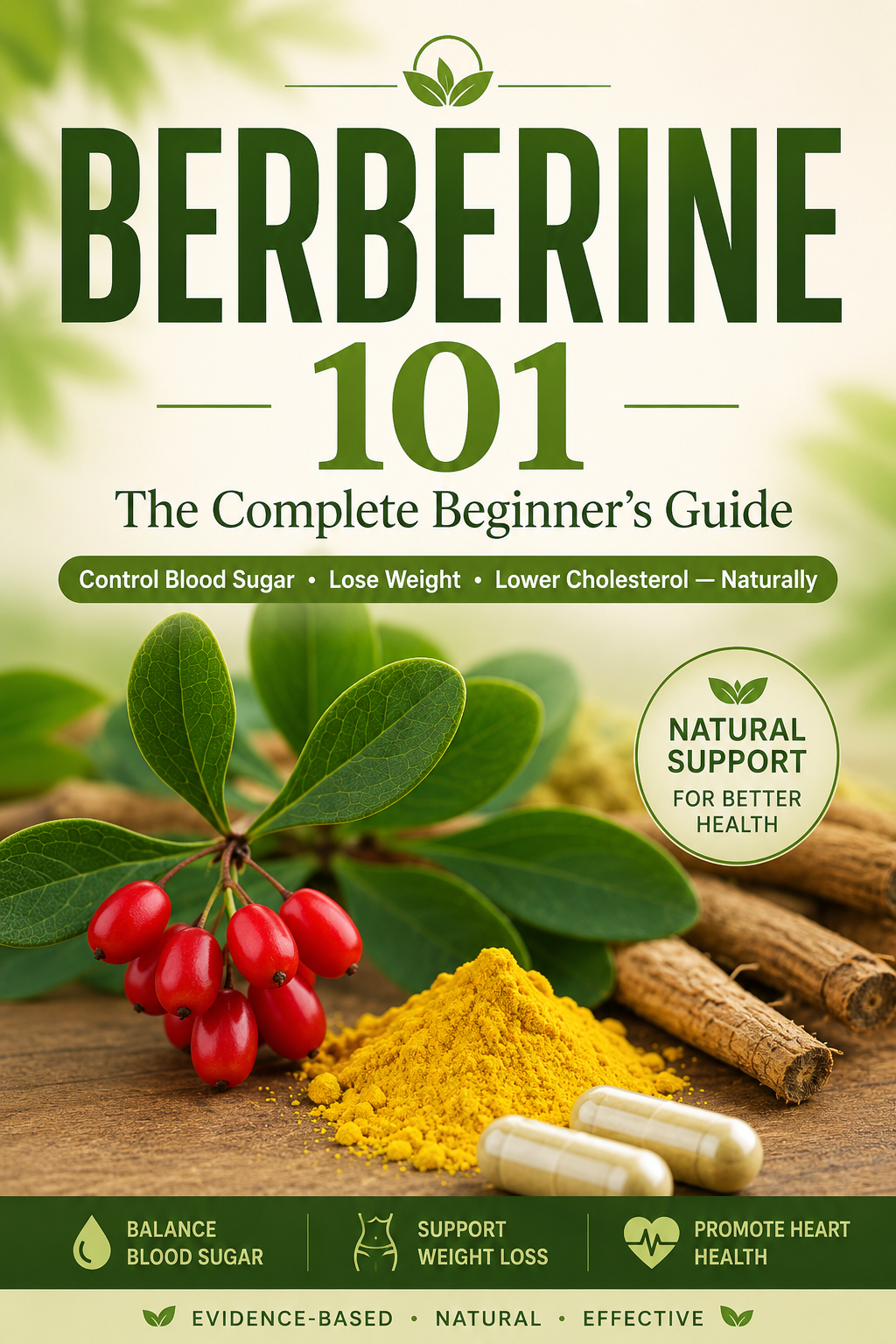 Berberine 101 — Complete Beginner's Guide