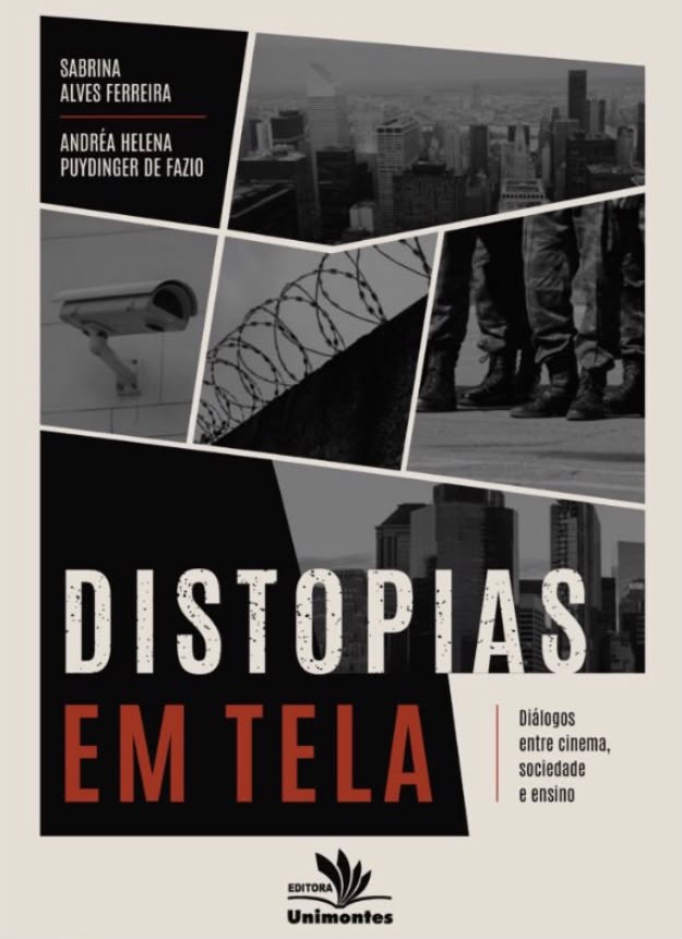 Capa do livro Distopias em tela