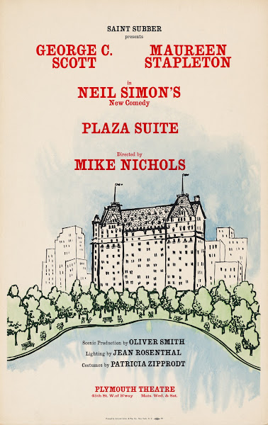 Plaza Suite 1968