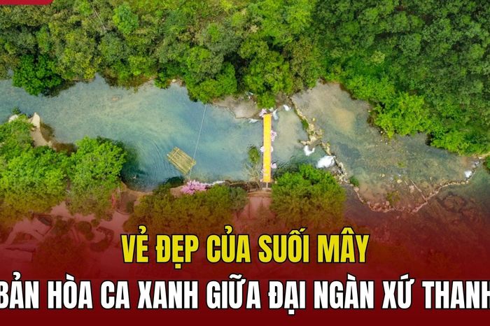 Vẻ đẹp của Suối Mây - Bản hòa ca xanh giữa đại ngàn xứ Thanh - Báo Thanh Hóa