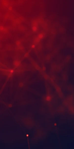 Geometry, Cyberspace, Lines, Abstract, Red 5K Wallpaper Background
