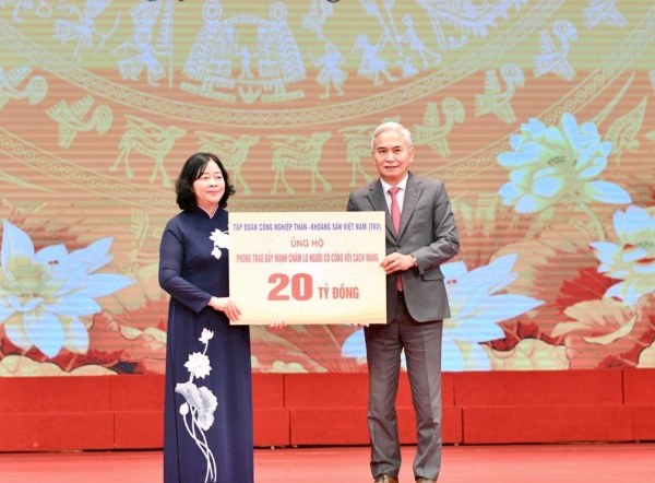 TKV Hỗ Trợ 20 Tỷ Đồng Chăm Sóc Người Có Công Với Cách Mạng Năm 2026